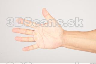 Hand texture of Williard  0002